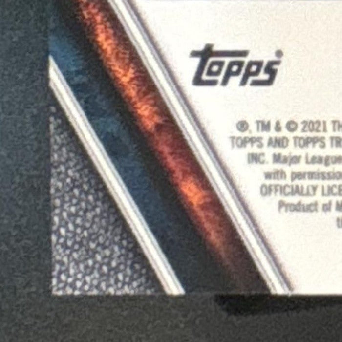 2021 Topps Tribute William Contreras Auto /199 #TA-WC RC Atlanta Braves - Sports Cards
