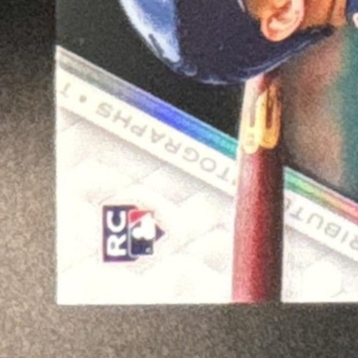 2021 Topps Tribute William Contreras Auto /199 #TA-WC RC Atlanta Braves - Sports Cards