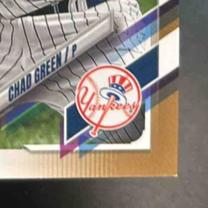 2021 Topps Update Chad Green Gold /2021 #US290 New York Yankees - Sports Cards