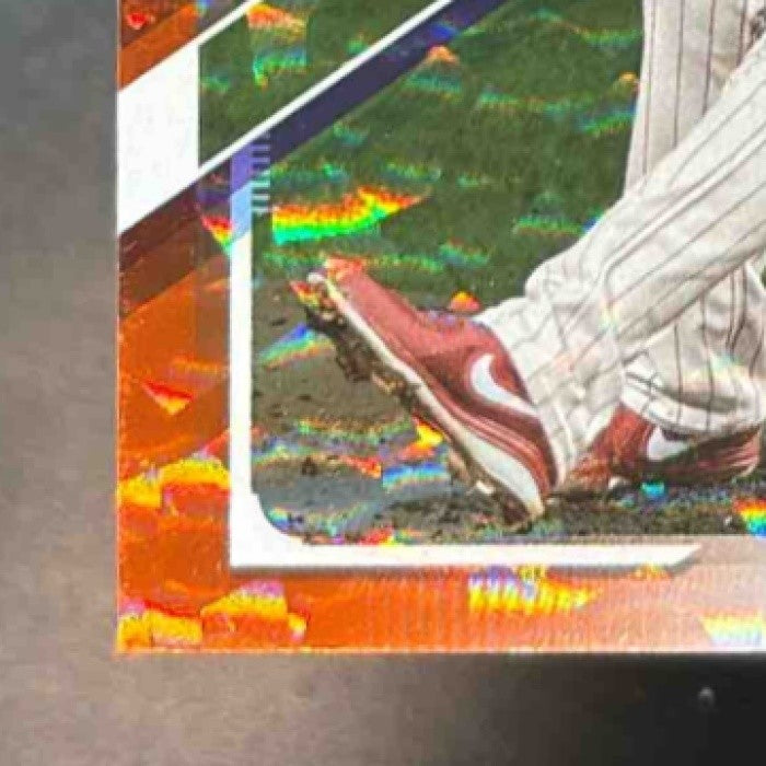 2021 Topps Update Chase Anderson Orange Foilboard /299 #US19 Phillies - Sports Cards