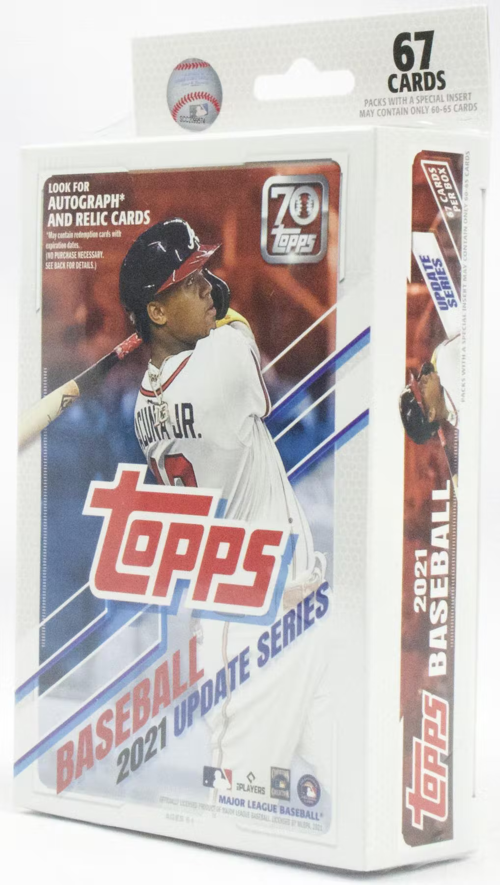 2021 Topps Update Series Baseball Hanger Box - MLB Hanger Box