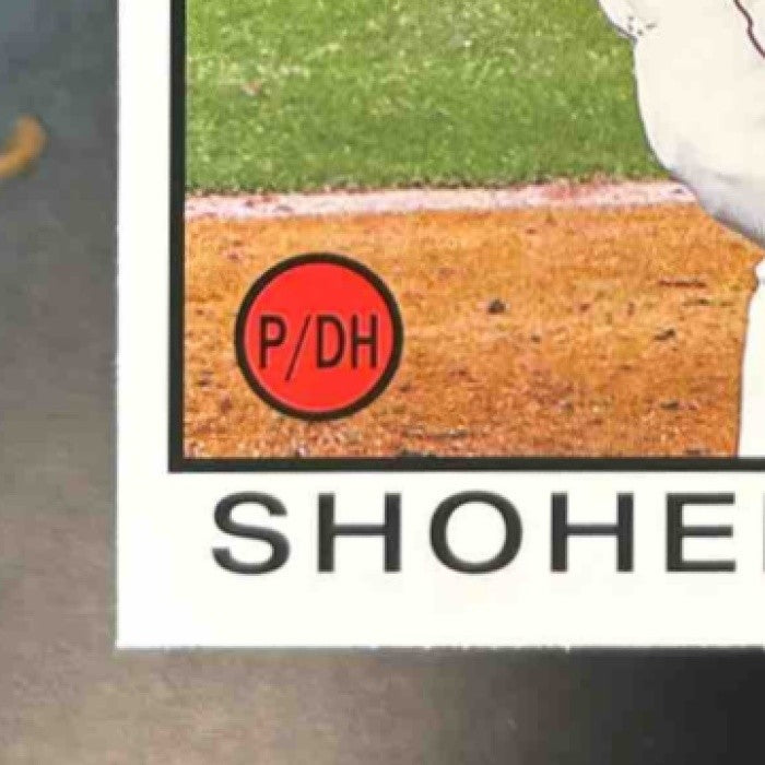 2021 Topps Update Shohei Ohtani 1986 Baseball 35th Anniversary Los Angeles Angel - Sports Cards