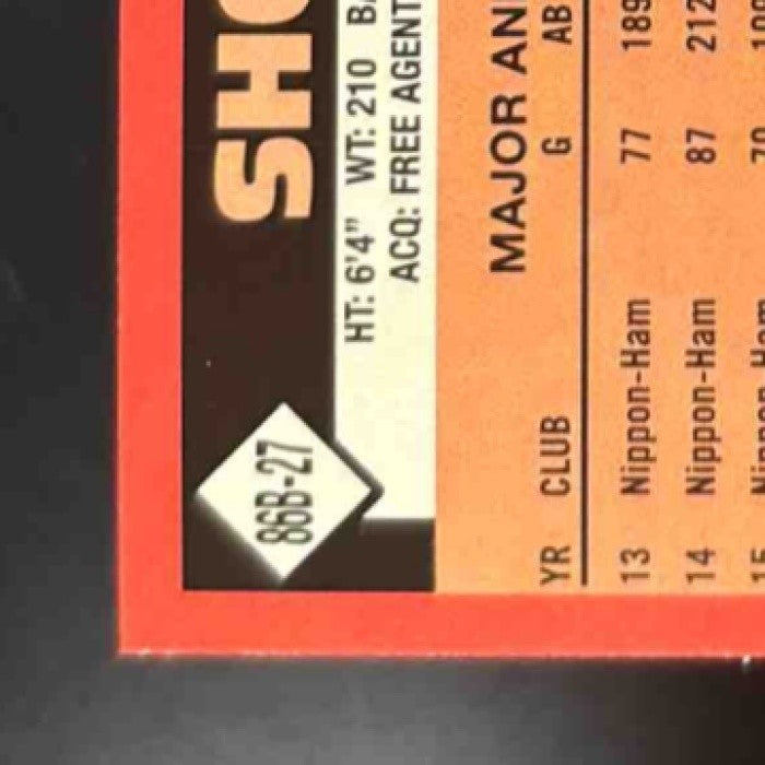 2021 Topps Update Shohei Ohtani 1986 Baseball 35th Anniversary Los Angeles Angel - Sports Cards