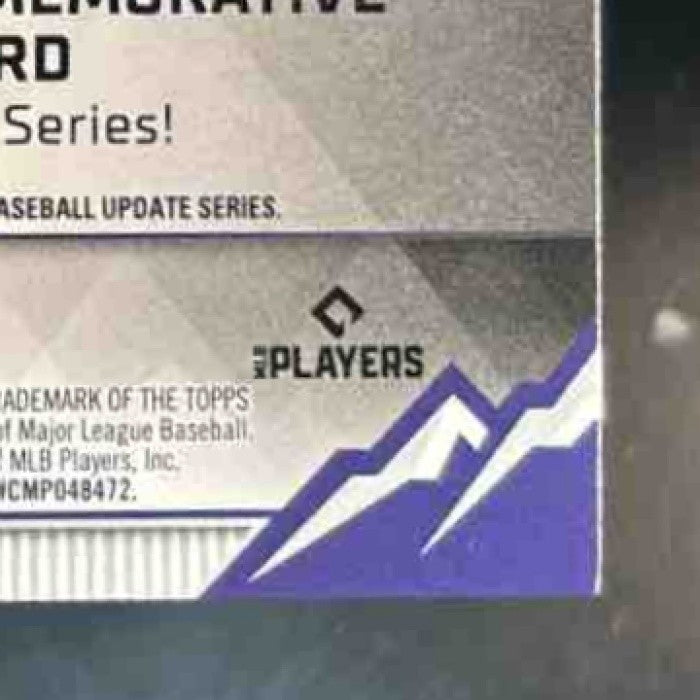 2021 Topps Update Shohei Ohtani All-Star Game Patch Black /199 Los Angeles Angel - Sports Cards