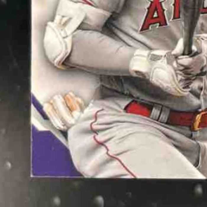 2021 Topps Update Shohei Ohtani All-Star Game Patch Black /199 Los Angeles Angel - Sports Cards