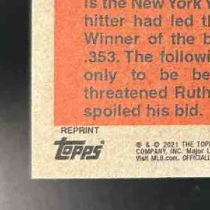 2021 Topps Willie Mays x Mickey Mantle Yankee Blue ’Managers Dream’ /199 Yankee - Sports Cards