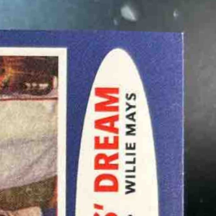 2021 Topps Willie Mays x Mickey Mantle Yankee Blue ’Managers Dream’ /199 Yankee - Sports Cards