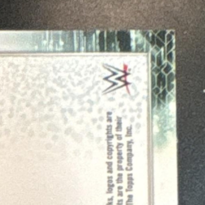 2021 Topps WWE Otis def. Dolph Ziggler Black 3/5 #50 - Sports Cards
