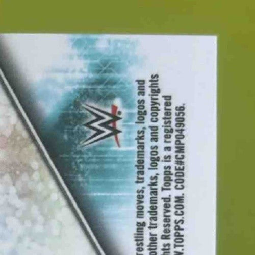 2021 Topps WWE Rey Mysterio Auto Green /99 #A-RM - Sports Cards