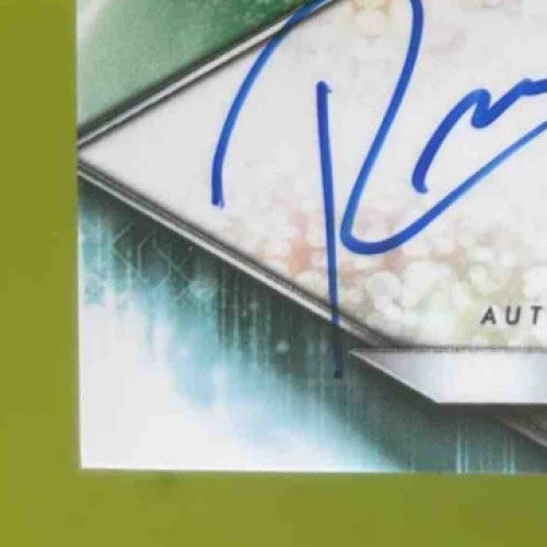 2021 Topps WWE Rey Mysterio Auto Green /99 #A-RM - Sports Cards