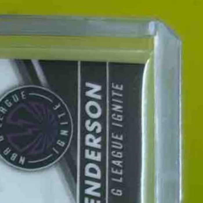 2022-23 Bowman University Best Scoot Henderson Best of 2022 Auto #BOA-SH - Sports Cards