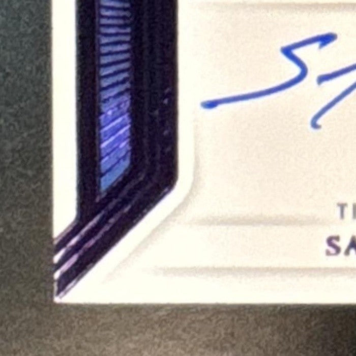2022-23 Flawless Distinguished Auto Sam Cassell /3 - Sports Cards