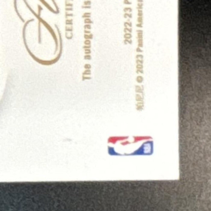 2022-23 Flawless Distinguished Auto Sam Cassell /3 - Sports Cards