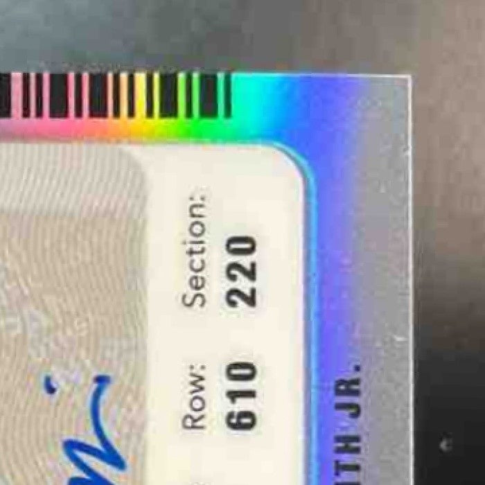 2022-23 Jabari Smith Jr. Contenders Optic College Tickets /99 Auto RC Tigers - Sports Cards