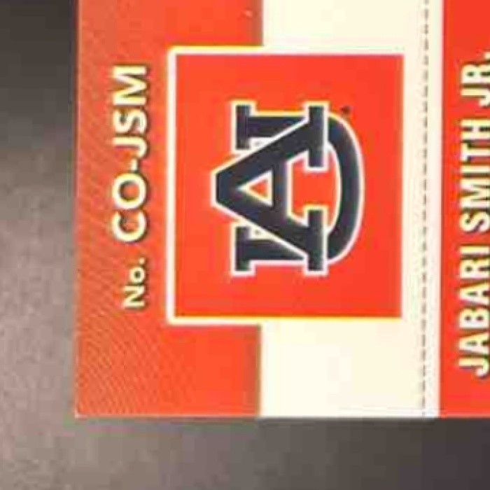 2022-23 Jabari Smith Jr. Contenders Optic College Tickets /99 Auto RC Tigers - Sports Cards