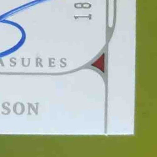 2022-23 National Treasures Ralph Sampson Treasured Signatures 18/99 Rockets - Sports Cards