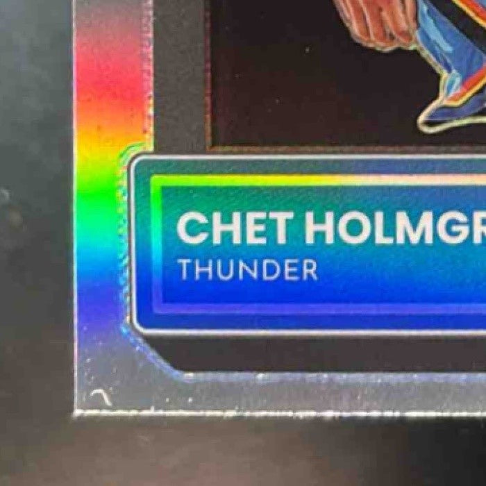 2022-23 Panini Donruss Optic Chet Holmgren Holo #208 RC Oklahoma City Thunder - Sports Cards
