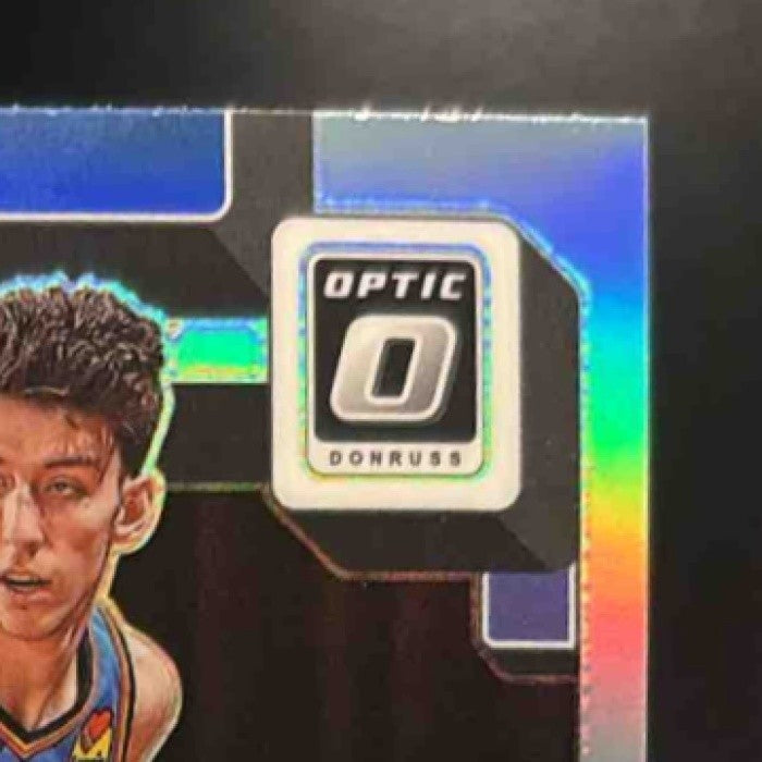 2022-23 Panini Donruss Optic Chet Holmgren Holo #208 RC Oklahoma City Thunder - Sports Cards