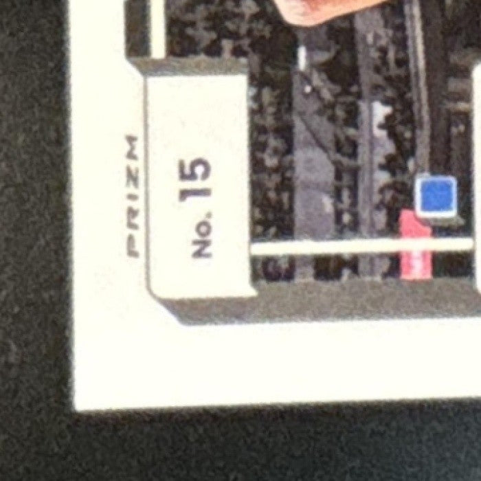 2022-23 Panini Donruss Optic Obi Toppin Green 1/5 #15 New York Knicks - Sports Cards