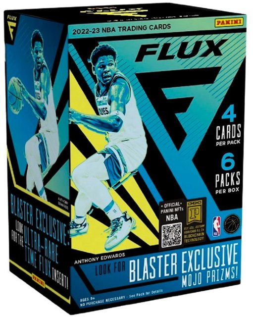 2022/23 Panini Flux Basketball 6-Pack Blaster Box (Mojo Prizms) - NBA Blaster Box