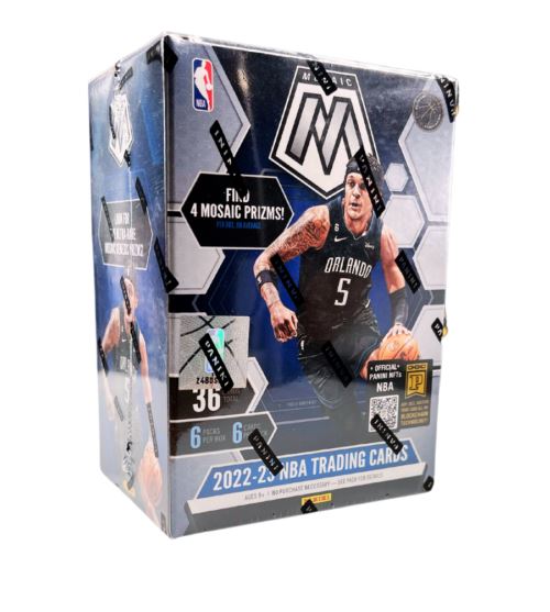 2022/23 Panini Mosaic Basketball Blaster Box - NBA Blaster