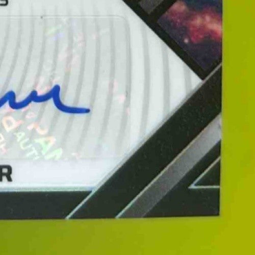 2022-23 Panini Obsidian Fat Lever Galaxy Ink 27/149 #GI-FDL Auto Denver Nuggets - Sports Cards