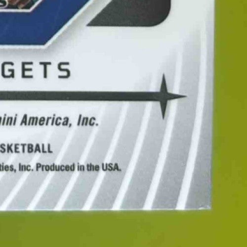 2022-23 Panini Obsidian Fat Lever Galaxy Ink 27/149 #GI-FDL Auto Denver Nuggets - Sports Cards