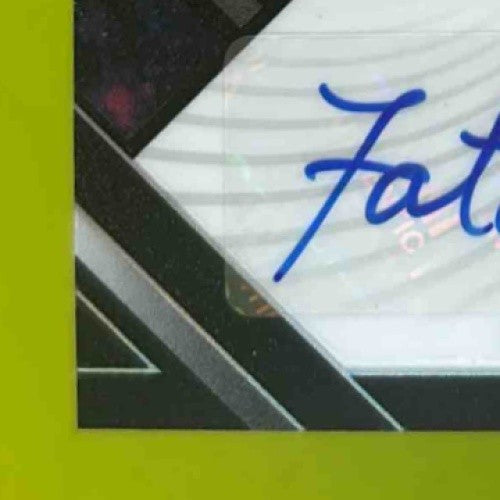 2022-23 Panini Obsidian Fat Lever Galaxy Ink 27/149 #GI-FDL Auto Denver Nuggets - Sports Cards