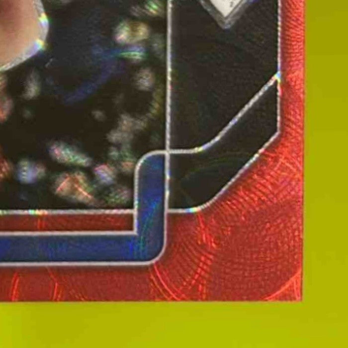 2022-23 Panini Prizm Draft Christian Braun Auto Prizm Red /88 RC Jayhawks - Sports Cards