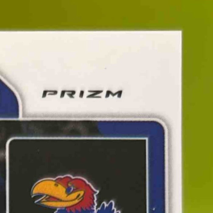 2022-23 Panini Prizm Draft Christian Braun Auto Prizm Red /88 RC Jayhawks - Sports Cards