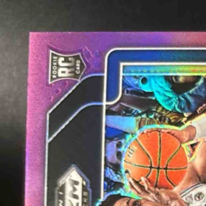 2022-23 Panini Prizm Draft Picks Paolo Banchero Purple /75 #52 RC Blue Devils - Sports Cards
