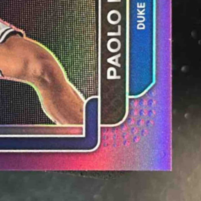 2022-23 Panini Prizm Draft Picks Paolo Banchero Purple /75 #52 RC Blue Devils - Sports Cards