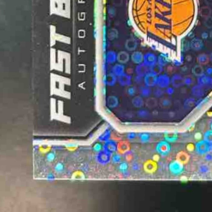 2022-23 Panini Prizm Max Christie Fast Break Rookie Auto RC Los Angeles Lakers - Sports Cards