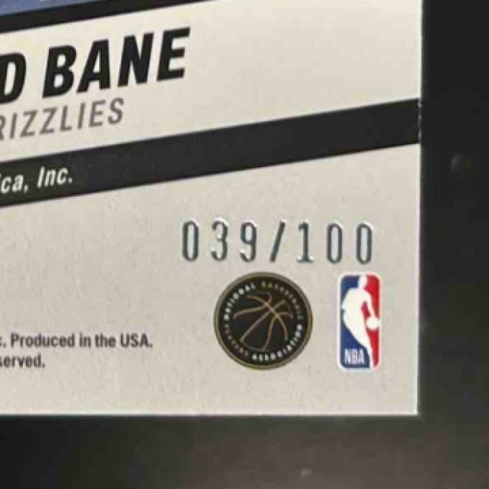 2022-23 Panini Revolution Desmond Bane Auto Fractal /100 Memphis Grizzlies - Sports Cards