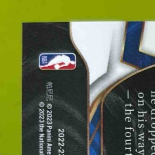 2022-23 Panini Select Joel Embiid White Prizms 16/149 #47 Concourse 76ers - Sports Cards