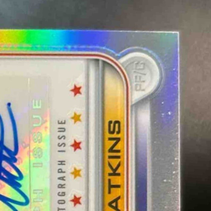 2022-23 Topps Chrome McDonald’s All American Ashlyn Watkins Auto #CA-AW - Sports Cards