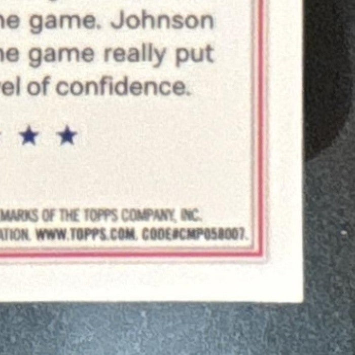 2022-23 Topps Chrome McDonald’s All American Flau’jae Johnson Yellow /75 #93 - Sports Cards