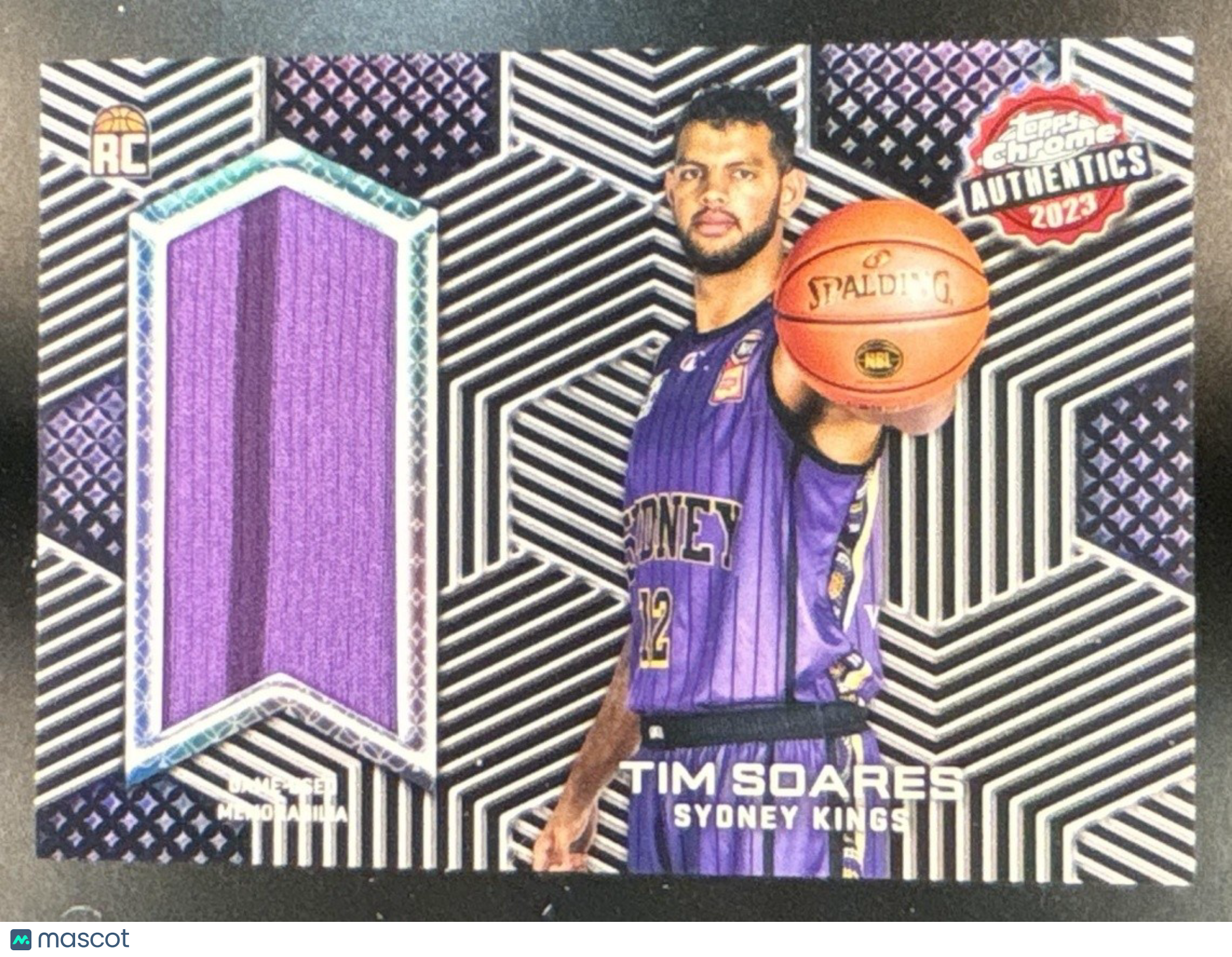 2022-23 Topps Chrome NBL Tim Soares Authentics #TCA-TS RC - Sports Cards
