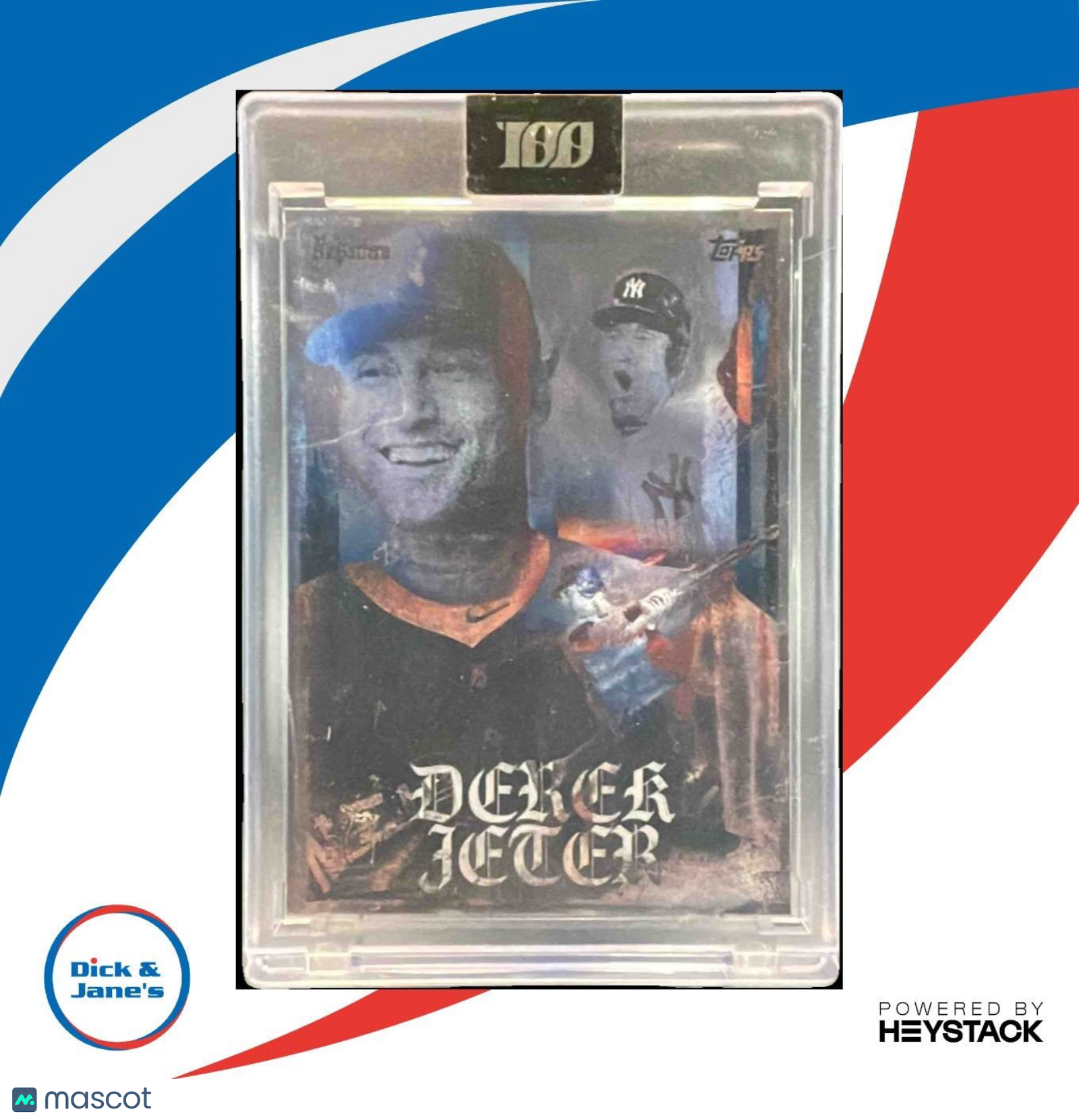 2022-23 Topps Project 100 Derek Jeter 2022 #2 New York Yankees - Sports Cards