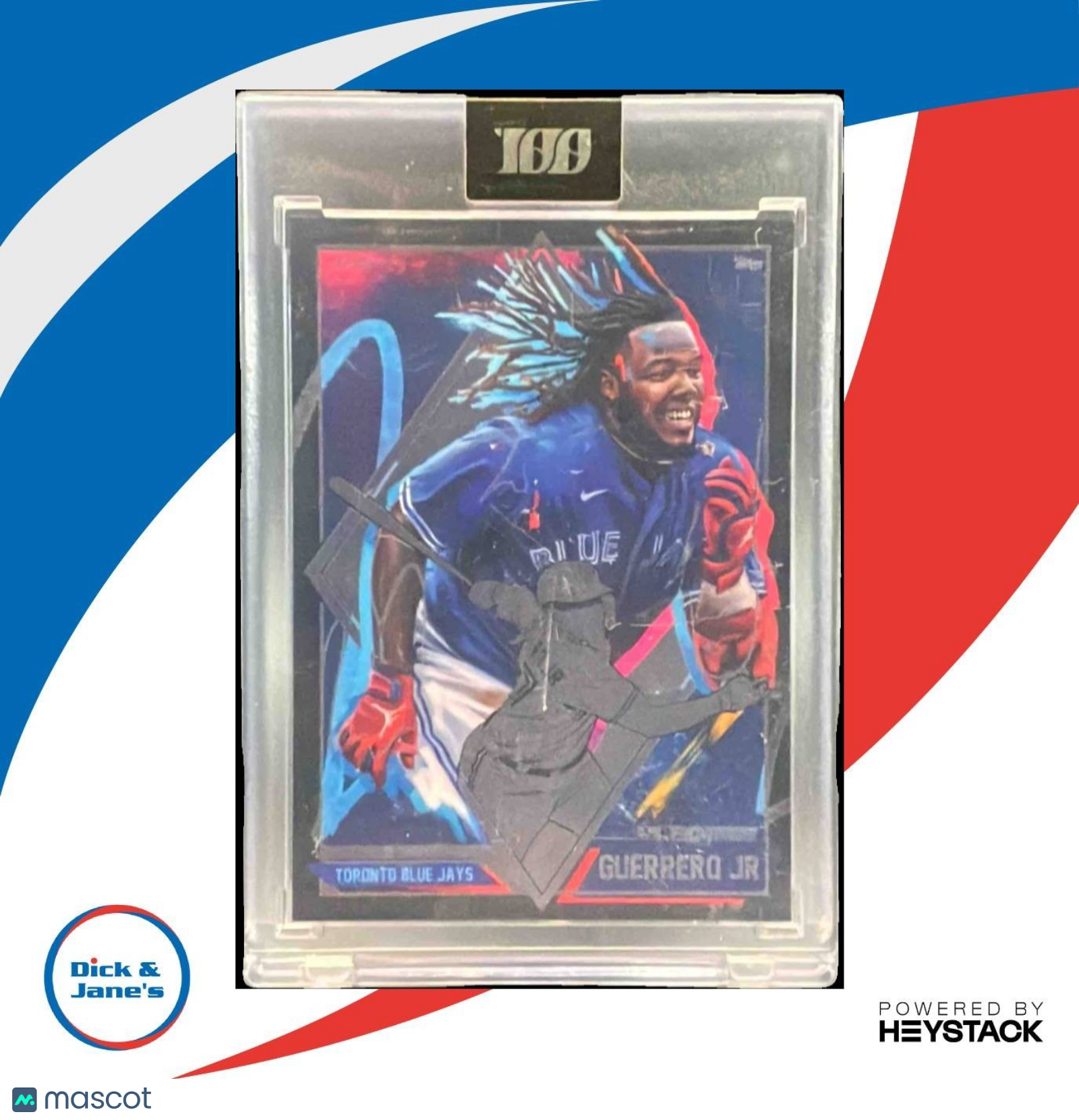 2022-23 Topps Project 100 Vladimir Guerrero Jr. 2022 #40 Toronto Blue Jays - Sports Cards