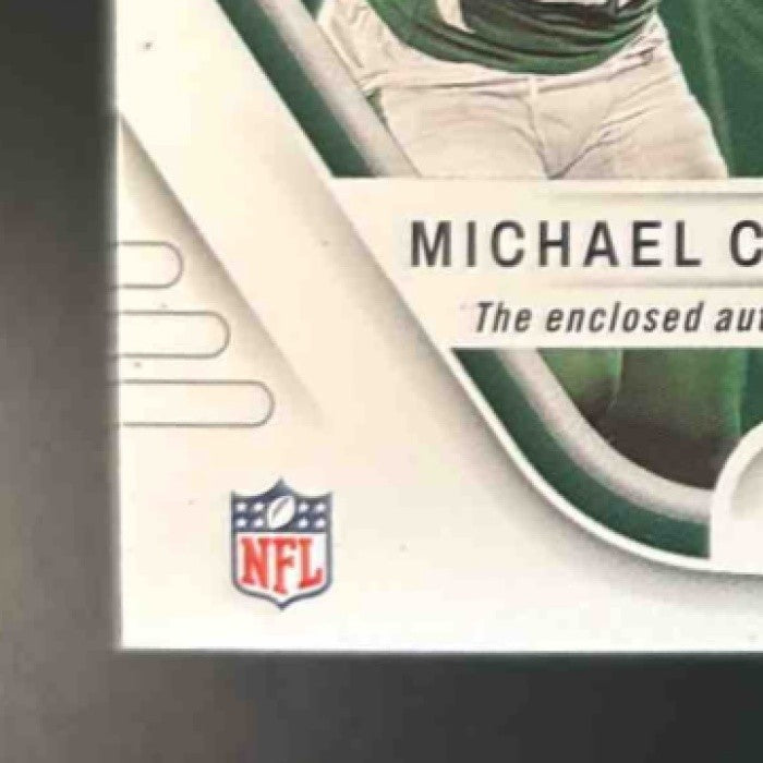 2022 Absolute Breece Hall Rookie Materials Holo Silver /25 MEM RC New York Jets - Sports Cards