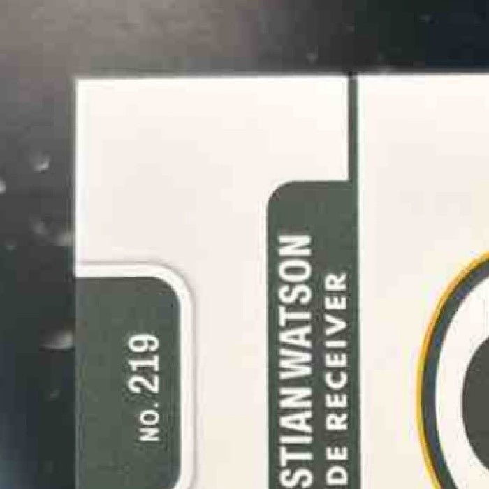 2022 Absolute Christian Watson Rookie Premiere Five Patch Autos /99 #219 MEM RC - Sports Cards