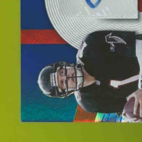 2022 Absolute Jeff George Andre Rison Historical Duals Autos Blue /35 Falcons - Sports Cards