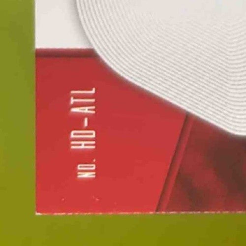 2022 Absolute Jeff George Andre Rison Historical Duals Autos Blue /35 Falcons - Sports Cards