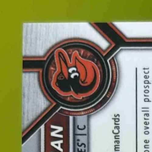 2022 Bowman Adley Rutschman Chrome Prospects Fuchsia Refractor /199 #BCP-29 - Sports Cards