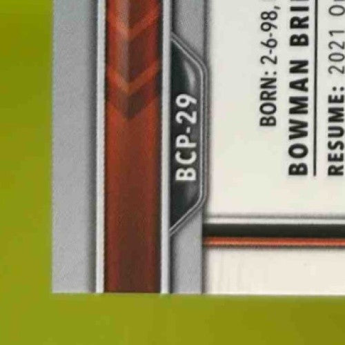 2022 Bowman Adley Rutschman Chrome Prospects Fuchsia Refractor /199 #BCP-29 - Sports Cards