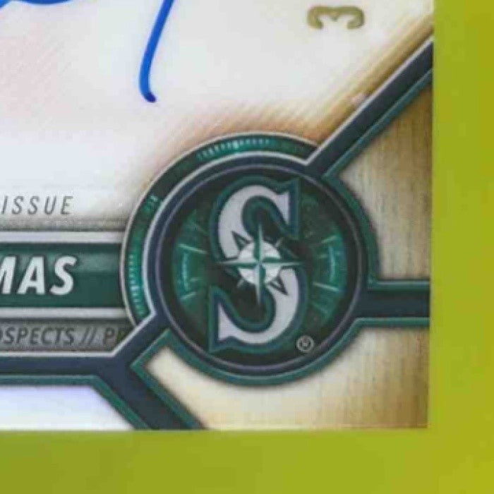 2022 Bowman Chrome Andy Thomas Auto Gold Refractor /50 1st Seattle Mariners - Sports Cards