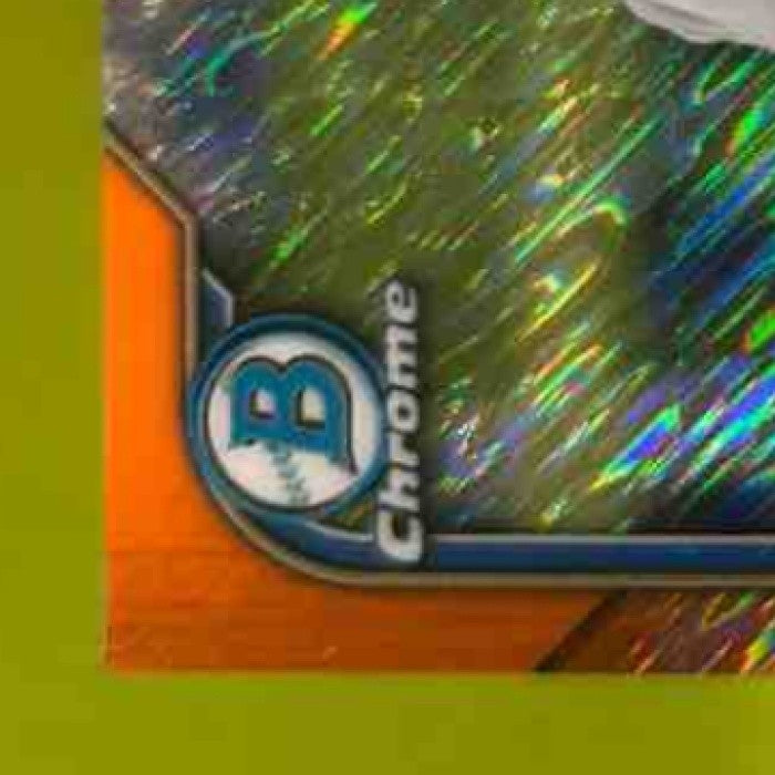 2022 Bowman Chrome Herard Gonzalez Auto Orange Shimmer /25 1st Prospect Royals - Sports Cards