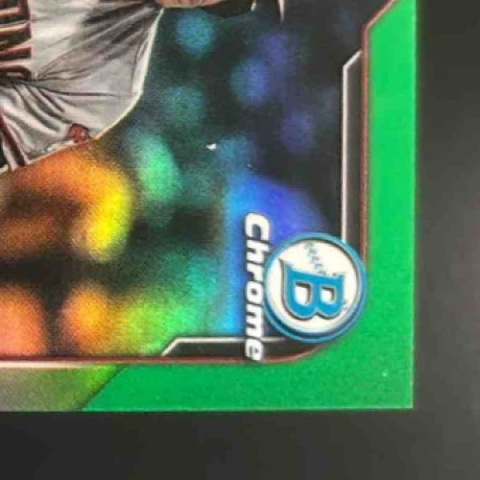 2022 Bowman Chrome Ketel Marte Green Refractor /99 #15 Arizona Diamondbacks - Sports Cards