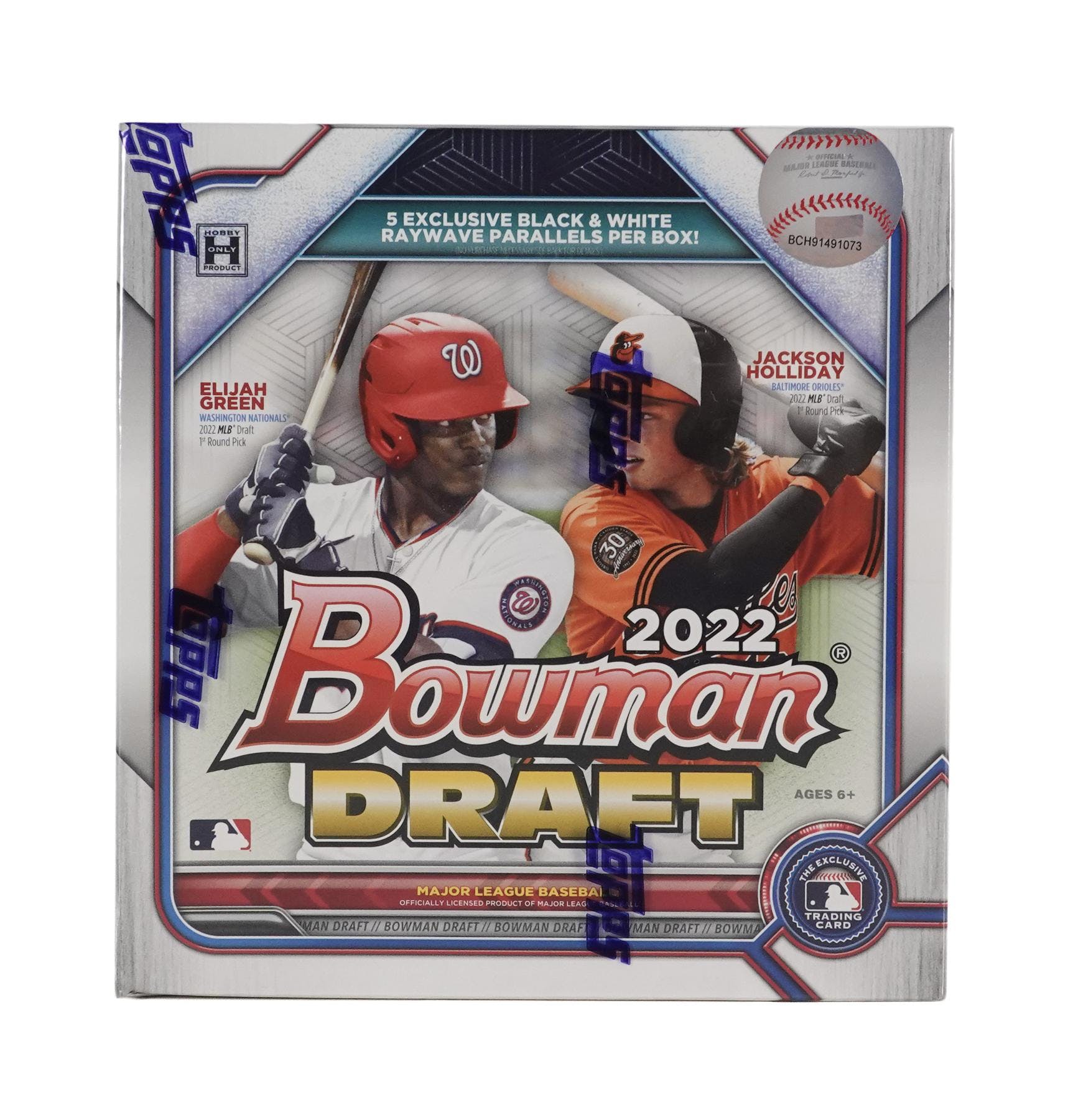 2022 Bowman Draft Baseball Hobby LITE Box (Jackson Holliday / Elly De La Cruz ??) - Sports Collectibles